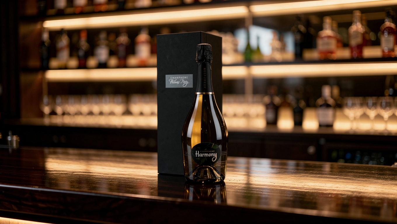 Champagne Thomas Pavy Harmony - Exclusivité Afrique