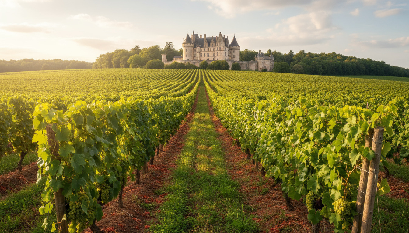 Vignobles de Champagne à Reims