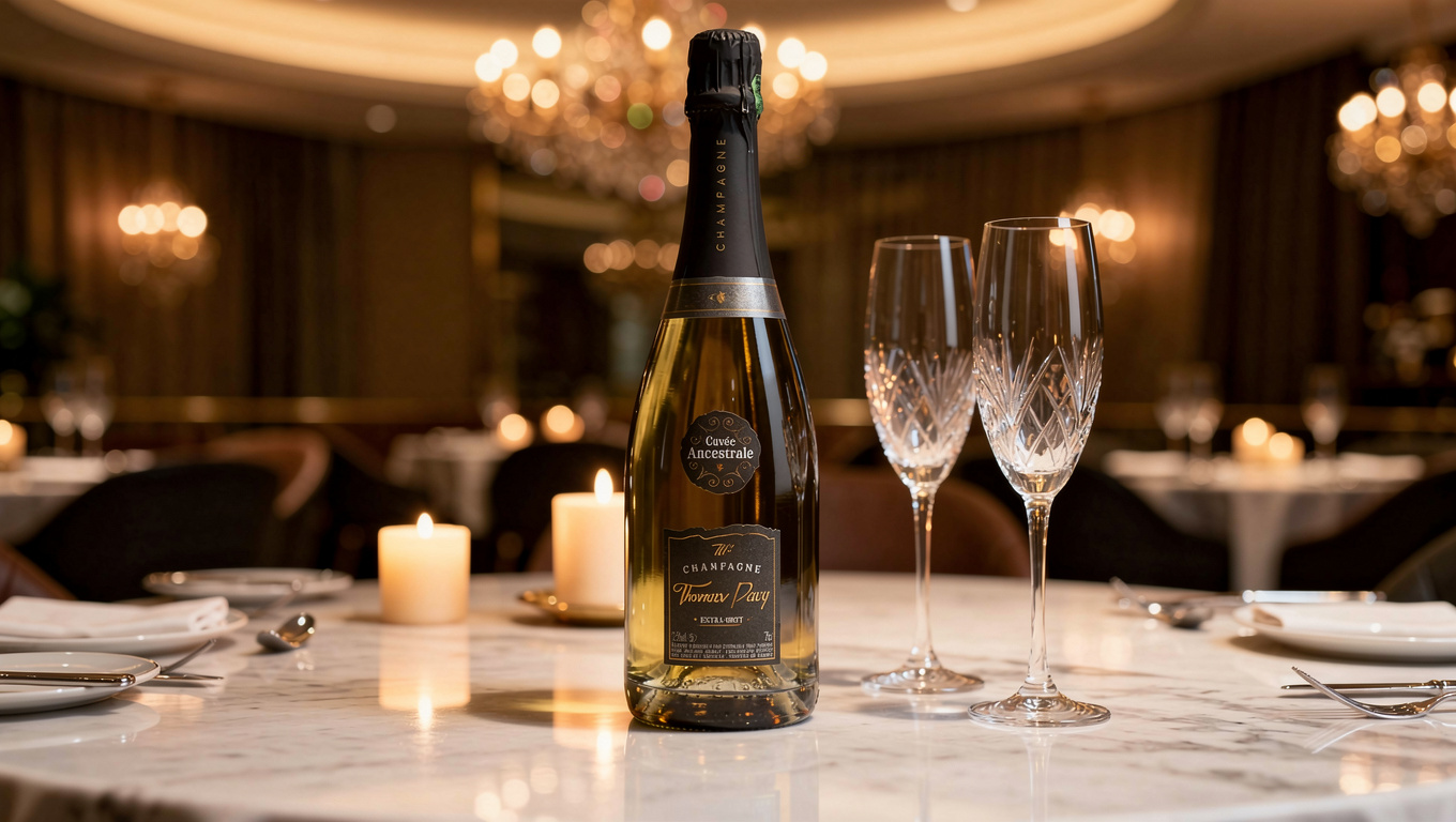 Champagne Thomas Pavy Prestige - Exclusivité Afrique